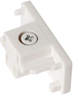 Lucide Eindkap Track Wit 2 Stuks