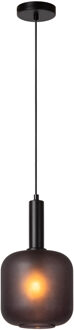 Lucide ELOISE - Hanglamp - Ø 21 cm - 1xE27 - Zwart