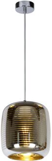 Lucide ERYN Hanglamp 1xE27 - Chroom Zilver