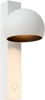 Lucide ESFERA - Wandlamp - LED Dimb. - 1x9W 2700K - Wit | Premium