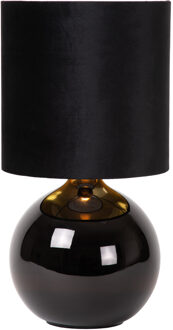 Lucide ESTERAD - Tafellamp - Ø 24 cm - 1xE14 - Zwart