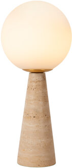 Lucide EVIN - Tafellamp - 1xE27 - Opaal