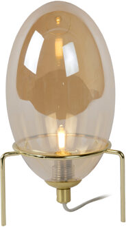 Lucide EXTRAVAGANZA BELLISTER Tafellamp - Amber Oranje