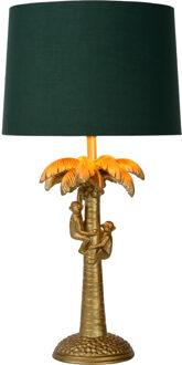Lucide Extravaganza Coconut Tafellamp Goud, Groen