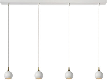 Lucide FAVORI Hanglamp 4xGU10 - Wit