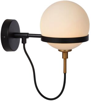 Lucide FELINE Wandlamp 1xG9 - Zwart