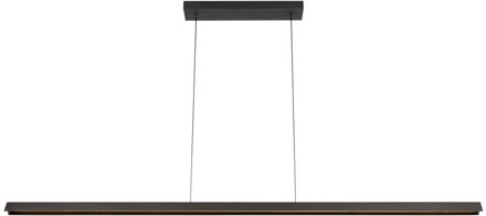 Lucide FELSTED - Hanglamp - LED Dimb. - CCT - 1x28W 2200K/4000K - Zwart | Vibes