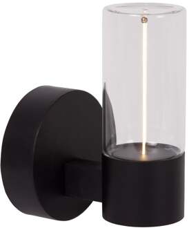 Lucide FILANI - Wandlamp Binnen/Buiten - LED - 1x6,5W 2700K - IP54 - Zwart | Essential