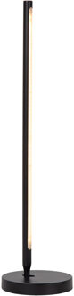 Lucide FINAN - Tafellamp - LED Dimb. - 1x12W 2700K - Zwart