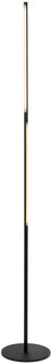 Lucide FINAN - Vloerlamp - LED Dimb. - 1x32W 2700K - Zwart
