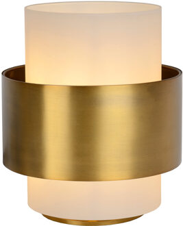 Lucide FIRMIN Tafellamp 1xE27 - Mat Goud | Messing