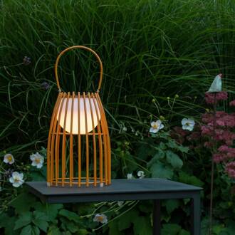 Lucide FJARA Tafellamp - Bruin