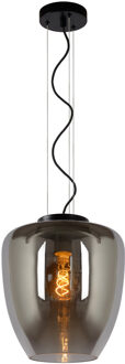 Lucide Florien Hanglamp Grijs, Zwart