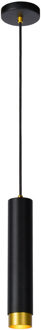 Lucide FLORIS Hanglamp 1xGU10 - Zwart