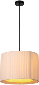 Lucide FOLD - Hanglamp - Ø 40 cm - 1xE27 - Wit