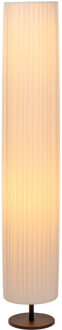Lucide FOLD - Vloerlamp - Ø 20 cm - 2xE27 - Wit