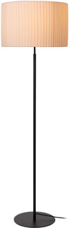 Lucide FOLD - Vloerlamp - Ø 45 cm - 1xE27 - Wit