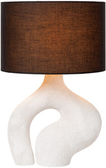 Lucide FORMA - Tafellamp - 1xE27 - Wit