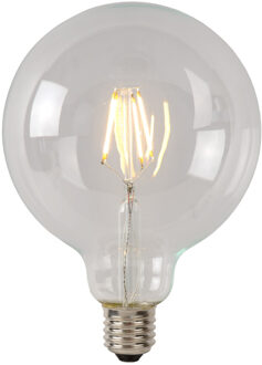 Lucide G125 Class B - Filament lamp - Ø 12,5 cm - LED Dimb. - E27 - 1x7W 2700K - Transparant