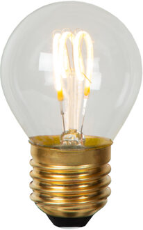 Lucide G45 - Filament lamp - Ø 4,5 cm - LED Dimb. - E27 - 1x3W 2700K - Transparant