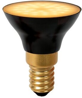 Lucide G45 - Led lamp - Ø 4,3 cm - LED 3 StepDim - E14 - 1x5W 2700K - Zwart