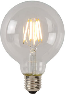 Lucide G80 Class B - Filament lamp - Ø 8 cm - LED Dimb. - E27 - 1x7W 2700K - Transparant