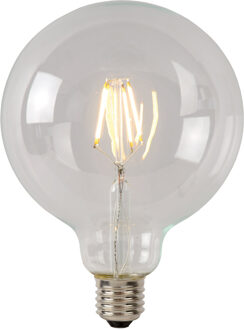 Lucide G95 Class A - Filament lamp - Ø 9,5 cm - LED - E27 - 1x7W 2700K - Transparant