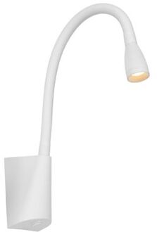 Lucide GALEN-LED Bedlamp 1xGeïntegreerde LED - Wit