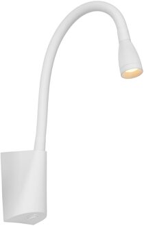 Lucide GALEN-LED Bedlamp 1xGeïntegreerde LED - Wit