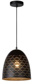 Lucide galla - hanglamp - ø 25 cm - zwart