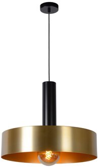 Lucide GIADA Hanglamp 1xE27 - Mat Goud | Messing