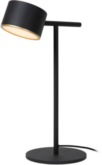 Lucide GIAN - Tafellamp - LED Dimb. - 1x9W 2700K - Zwart