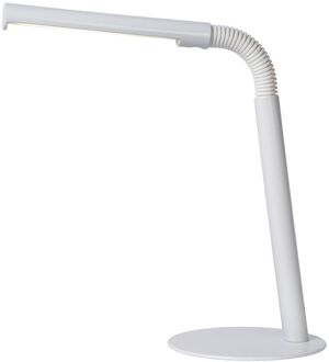 Lucide GILLY Bureaulamp 1xGeïntegreerde LED - Wit