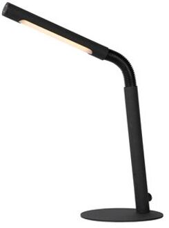 Lucide GILLY Bureaulamp 1xGeïntegreerde LED - Zwart