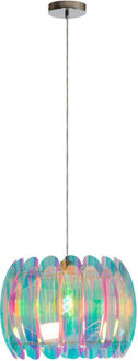 Lucide GLINSTAR - Hanglamp - Ø 40 cm - 1xE27 - Multicolor