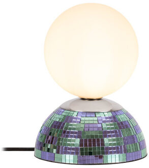 Lucide GLITZER - Tafellamp - Ø 14 cm - 1xG9 - Blauw | Essential