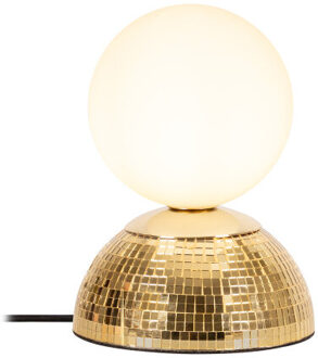 Lucide GLITZER - Tafellamp - Ø 14 cm - 1xG9 - Goud | Essential
