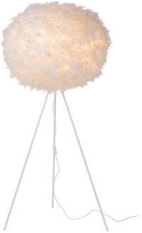 Lucide Goosy Soft Vloerlamp Ø 50 cm - Wit