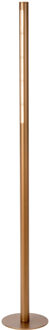 Lucide GRIFFITH - Vloerlamp - Ø 21 cm - LED Dimb. - CCT - 1x18W 2700K/4000K - Brons | Premium