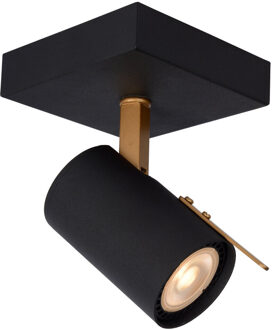 Lucide GRONY Plafondspot 1xGU10 - Zwart