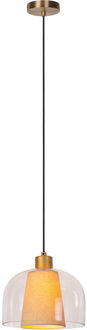 Lucide GUNHILD - Hanglamp - Ø 24 cm - 1xE27 - Transparant