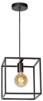 Lucide hanglamp Arthur - grijs - 25 cm - Leen Bakker - 25 x 25
