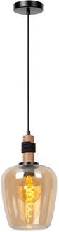 Lucide Hanglamp Ilona Amber ⌀22cm E27