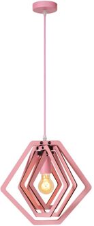 Lucide Hanglamp Kinderkamer Mauro - Roze - E27