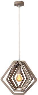 Lucide Hanglamp Kinderkamer Mauro - Taupe - E27