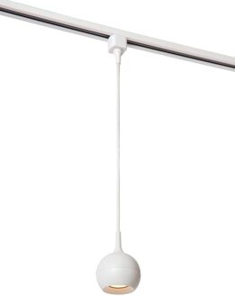 Lucide Hanglamp Track Favori Wit Gu10