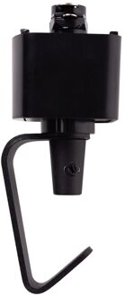 Lucide Hanglampadapter Track Zwart