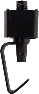 Lucide Hanglampadapter Track Zwart