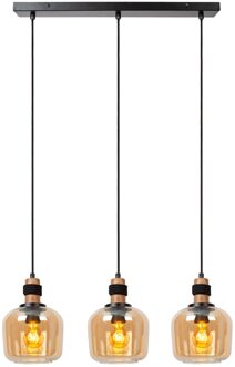Lucide ILONA - Hanglamp - 3xE27 - Amber