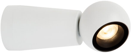 Lucide IPSOS - Wandlamp Badkamer - LED - 1x6W 2700K - IP54 - Wit